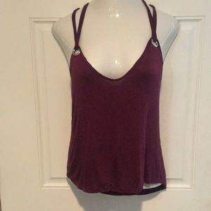 Plum Tank Top